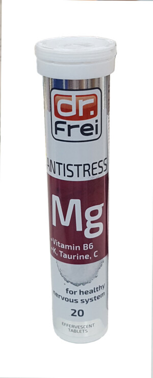 Vitamin dr frei antistress efervesan tabletkalari №20