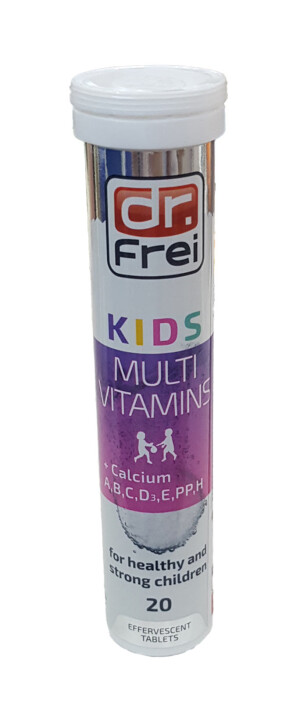 Vitamin dr frei kids efervesan tabletkalar №20