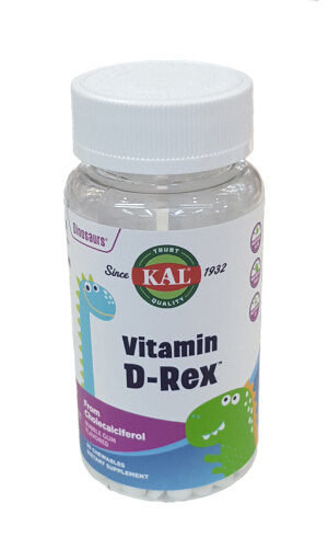 D vitamini-rex kal kapsulalari 10 mkg №90