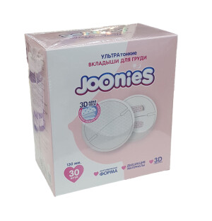 Joonies Ultra yupqa ko'krak laynerlari №30