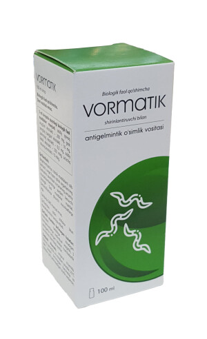 Ворматик сиропи 100мл