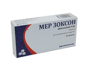 Zoxon mer tabletkalari 4mg №30