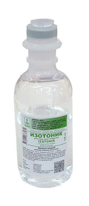 Изотоник 0,9% 200мл