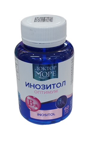 Inositol optimum doktor dengiz kapsulalari 0,66 g №60