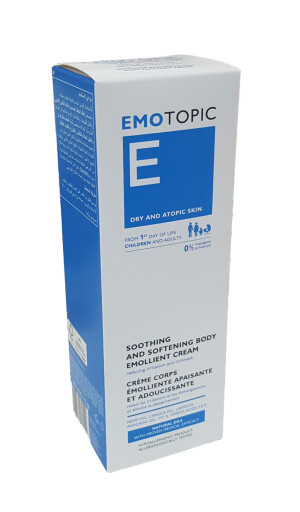 Yuz va tanani yumshatuvchi pharmaceris emotopic e kremi 200ml