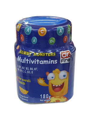 Гуммй монстрес мултивитаминс жужубе №60