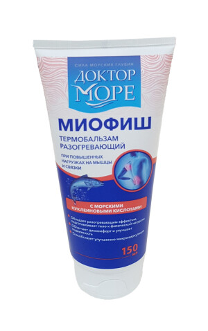 Miofish termobalzam doktor more tana uchun isitish 150ml