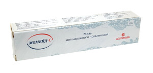 Момаде-10г малҳам билан