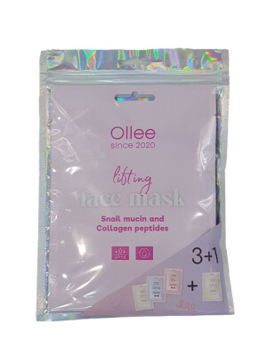 Ollee yuz maskalari to'plami 3 dan 1 gacha