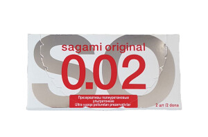 Sagami prezervativlari 0.002 Ultra yupqa №2