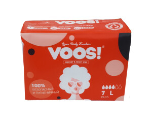 Voos qistirmalari hajmi l №7