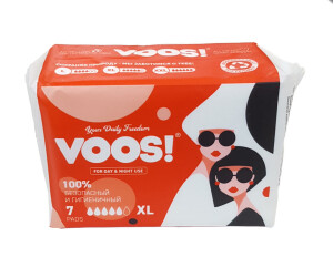 Voos qistirmalari xl o'lchami №7