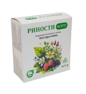 Риности форте пакетлари 4Г №6