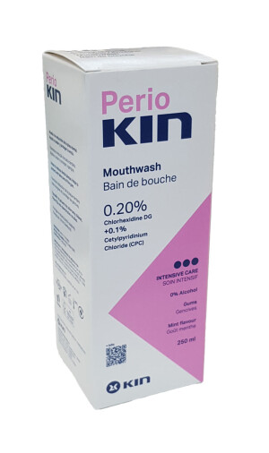 Kin perio 0.20% xlorheksidin 40ml chayish spreyi