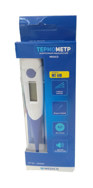 Термометр рақамли медиcо мт-519