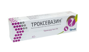 Troxevasin gel 2% 40g