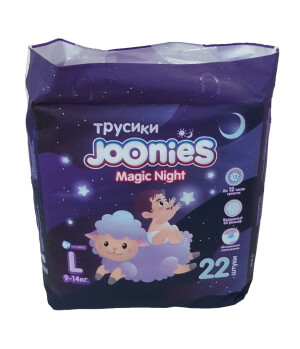 Külot chaqaloq joonies magic night hajmi l №22