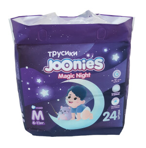 Külot chaqaloq joonies magic night hajmi m №24