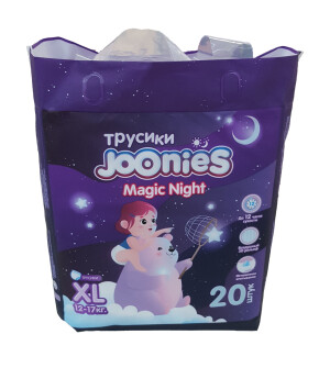 Külot chaqaloq joonies magic night xl o'lchami №20