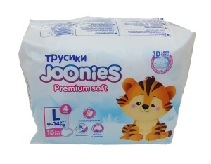 Külot chaqaloq joonies premium yumshoq hajmi l №18