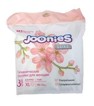 Külot ayollar joonies luxe xl o'lchami №3