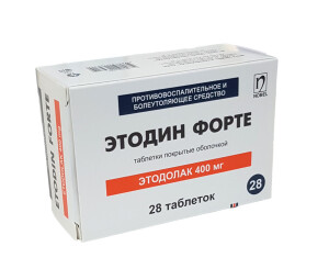 Etodin forte 400mg №28