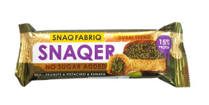 Snaq fabriq yong'oq pista va kunafa bar 50g