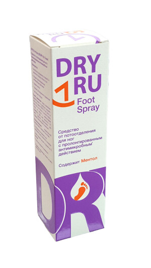 Драйдрай foot spray 100мл