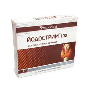 Йодострим таблетки №60