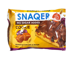 Snaq fabriq snaqer cookies CoocKie yong'oq mayiz va karamel 45g