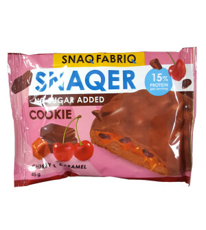 Snaq fabriq snaqer kukilari gilos va karamel 45g