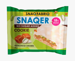 Snaq fabriq snaqer Cookie 45g pista va karamel