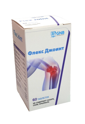 Flex Joint tabletkalari №60