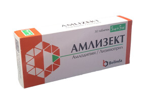 Amlizekt tabletkalari 5mg / 5mg №30