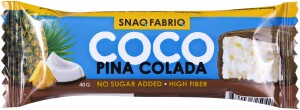 Батончик snaq fabriq coco pina colada ананас 40г