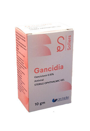 Gansidia GL / gel 0,15% 10g