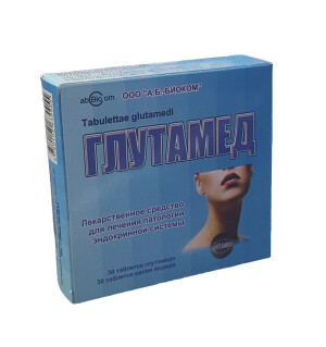 Glutamed tabletkalari №30