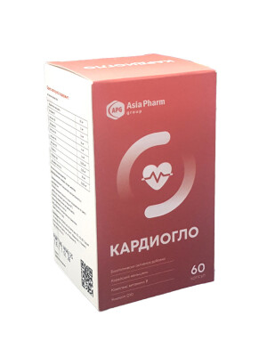 Kardiyoglo APG kapsulalari №60