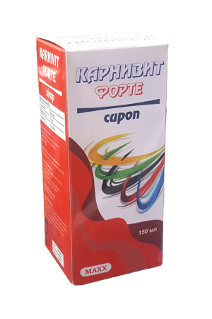 Karnivit forte siropi 150ml