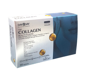 Kollagen day2day beauty elastin elastin tabletkalari 1000mg №30