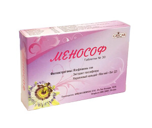 Менософ таблеткалари №30