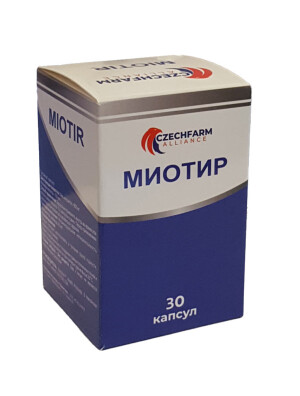 Миотир капсулы №30