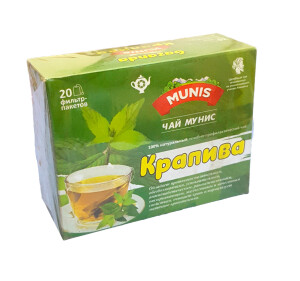Munis choy qichitqi o'ti paketlari 2g №20