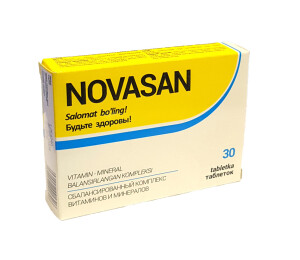 Novasan tabletkalari №30