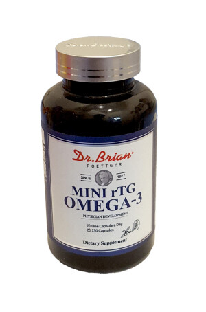 Omega-3 mini rtg dr brain kapsulalari №130