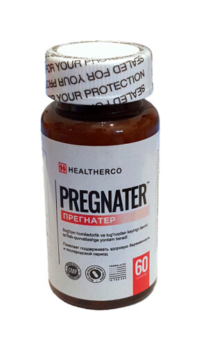 Pregnater tabletkalari №60