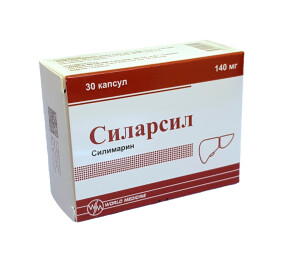 Silarsil kapsulalari 140mg №30