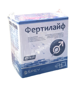 Фертилайф пакетики №15