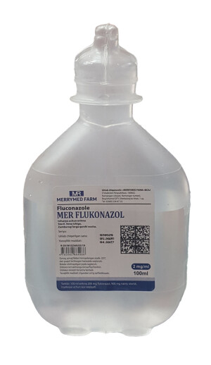 Flukonazol-Mr infuzion eritmasi 0,2% 100ml