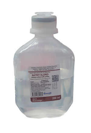 Natriy xlorid 0,9% 200ml DentaFill
